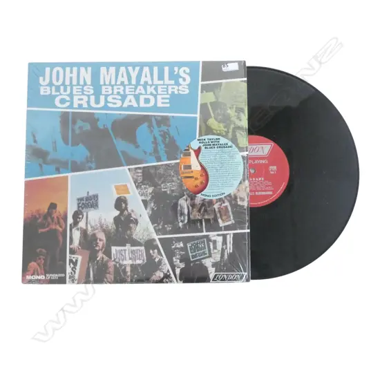 JOHN MAYALL'S BLUES BLUES BREAKERS 'CRUSADE' LP 5373